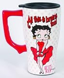 Kitchen & Housewares : Betty Boop Travel Mug