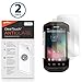 Zebra TC70 Screen Protector, BoxWave [ClearTouch Anti-Glare (2-Pack)] Anti-Fingerprint Matte Film Skin for Zebra TC70, TC75