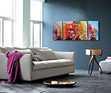 Modern Oil Painting on Canvas Stretched - Passion