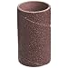 3M Cloth Band 341D, 3/4" Diameter x 1-1/2" Width, 80 Grit, Brown (Pack of 100)