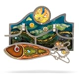 Ornate Swimming Fish Pin from the Artazia Collection #3120 NP OP
