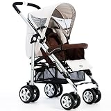 Zooper 2009 Bolero Stroller in Coconut Waves