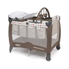Graco Contour Electra Travel Cot (Apple)