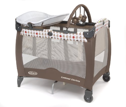 Graco Contour Electra Travel Cot (Apple)