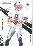 2010 Panini Rookies and Stars Football Cards # 41 Tony Romo - Dallas Cowboys - NFL Trading Card