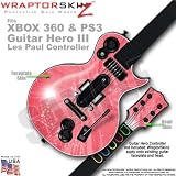Stardust Pink WraptorSkinz Skin fits XBOX 360 & PS3 Guitar Hero III Les Paul Controller (GUITAR NOT INCLUDED)