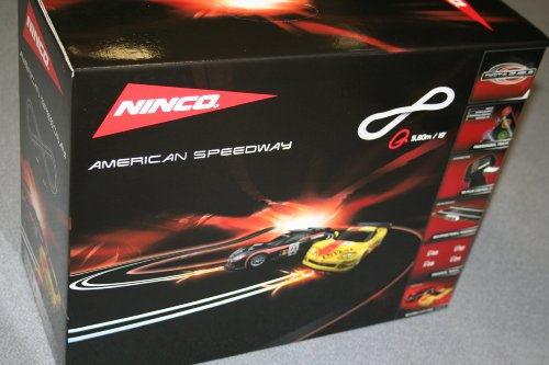 NINCO American Speedway Slot Car Set; 1/32 scale