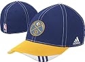 Denver Nuggets 2009-2010 On Court Flex Fit Hat