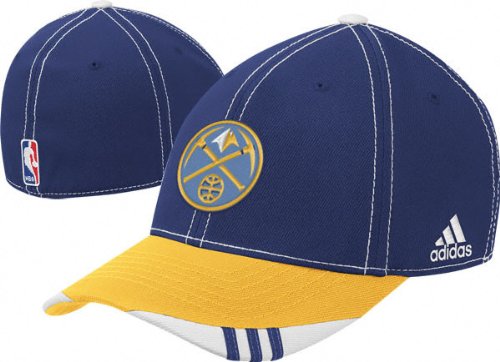 Denver Nuggets 2009-2010 On Court Flex Hat