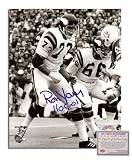 Ron Yary Autographed/Hand Signed Minnesota Vikings 8x10 Photograph White Jersey