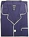 Izod - Mens Long Sleeve Long Leg Pajamas