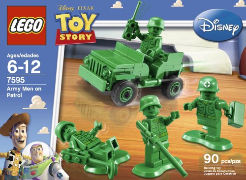 LEGO brand Toy Story Army Men on Patrol (7595)