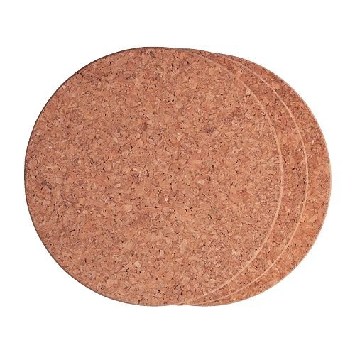 Buy Cheap CORK Trivets by IKEA 7 Round Pack of 3