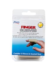Health and Beauty: Finger Sleeves Assorted Sizes --- 12 - APOTHECARY PRODUCTS