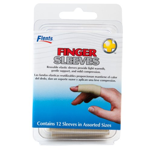 Finger Sleeves Assorted Sizes --- 12B000NLQFHS