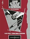 Produkt-Bild: BOOSEY & HAWKES WASTALL PETER - LEARN AS YOU PLAY TROMBONE & EUPHONIUM - CLE DE SOL