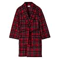 Boys' Cherokee&reg; Plaid Robes - Red