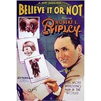 Ripley's Believe it or Not Poster Movie 11x17
