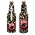 NFL Football 2015 Christmas Ugly Party Bottle Suit Holder Cooler 2-Pack