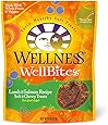 Wellness WellBites Lamb & Salmon Natural Soft Dog Treats, 8-Ounce Bag
