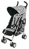 51QX K%2BRTQL. SL160  Maclaren Lulu Guinness Butterflies Buggy Stroller, Black/White