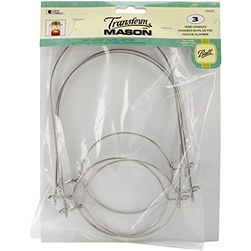Mason Ball Jar Wire Handles (HandleEase) chimofolai