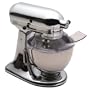 KitchenAid KSM90PS 300-Watt Ultra Power 4-1/2-Quart Stand Mixer, Chrome