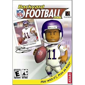 Backyard Football 2006 by Humongous Entertainment