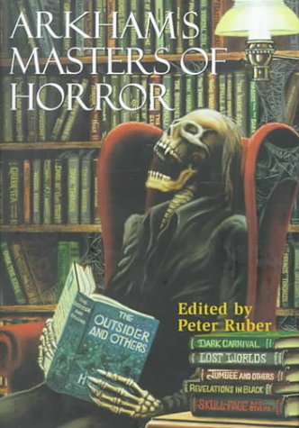 Cover image : Arkham's Masters of Horror: A 60th Anniversary Anthology Retrospective of the First 30 Years of Arkham House