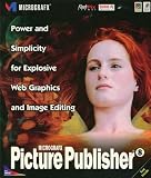 Review Micrografx  / Picture Publisher 8