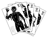 12 Pack of Zombie, Vampire, and Horror Targets 23 X 35 Inches