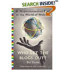 Who Let the Blogs Out?