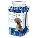 ClearQuest Dual-End Pet Toothbrushes, 9-Inch, 50/Canister, (Colors Vary)