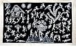 Warli Paintings Tribal Art in India Home Decor 19 x 12 inches (warli123)