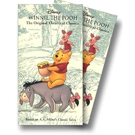 Winnie the Pooh Storybook Classics Collection [VHS]