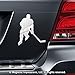 Ice Hockey Player Male Car Magnet