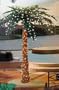 Artificial Lighted Palm Tree 6 Feet Tall Indoor Outdoor