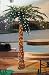 Artificial Lighted Palm Tree 6 Feet Tall Indoor Outdoor