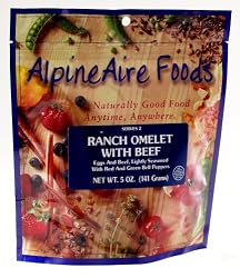 AlpineAire Foods Ranch Omelet with Beef