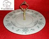 Castleton China Caprice Hostess Tray by Castleton China