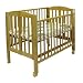 Baby : Dream On Me Portable 3-in-1 Crib- Natural