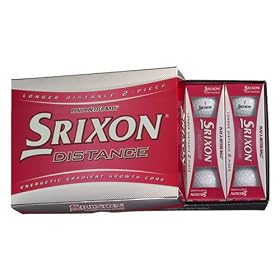 DUNLOP(�_�����b�v) SRIXON �X���N�\�� DISTANCE