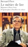 Le m�tier de Lire : R�ponse � Pierre...