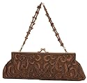 Embroidered, Beaded, Clutch, Evening Bag - Lindsay (61 9633)