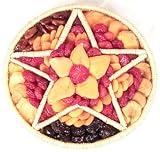 Ultimate's Star California Dried Fruit - 2 Lb, 1 Oz Tray