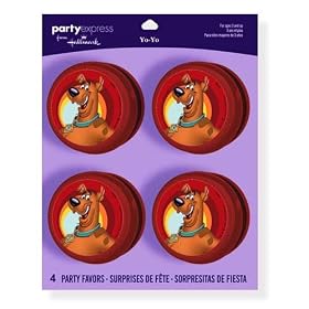 Scooby Yo-Yo's by Rubies