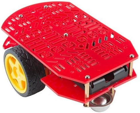2Wd Beginner Robot Chassis V2 (Red)