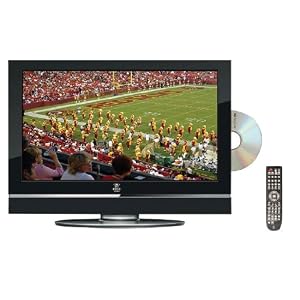 Pyle Home PTC27LD 26-Inch LCD HDTV with Built-In DVD Player
