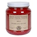 India Tree Holiday Red Sparkling Sugar, 3.4 lb