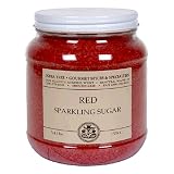 Review India Tree  / India Tree Holiday Red Sparkling Sugar, 3.4-Pound Jars (Pack of 2)